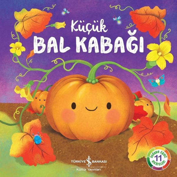 Küçük Bal Kabağı - Doğanın Eşsiz Hikayeleri 11 | İş Bankası Kültür Yayınları