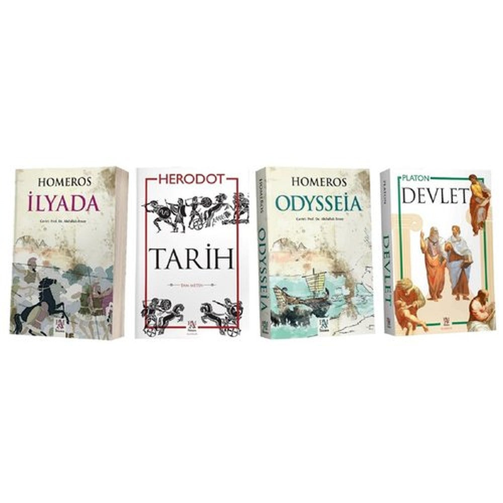 Tarih Seti-3 Kitap Takım | Panama Yayıncılık