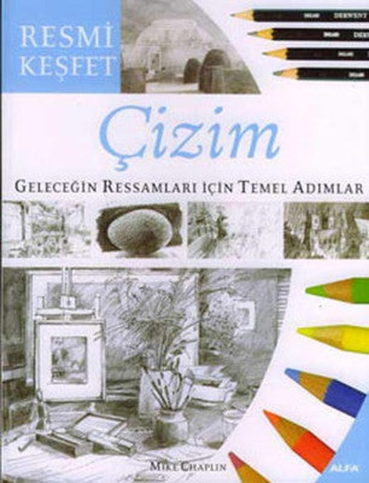 Çizim Resmi Keşfet | Alfa Yayınları