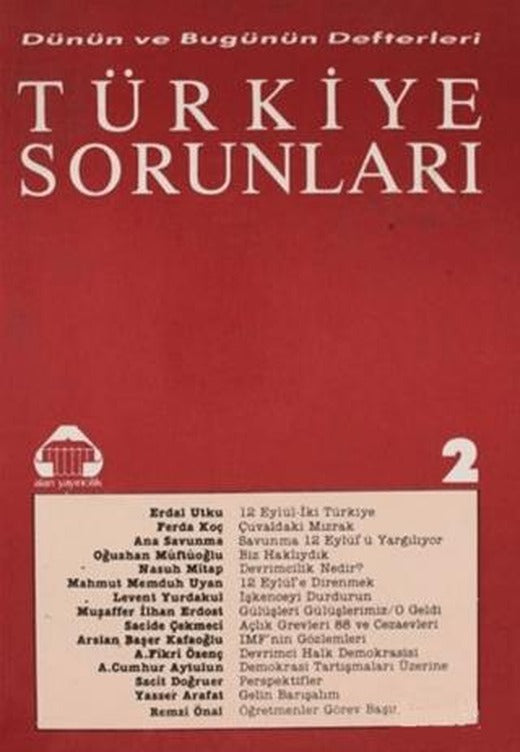 Dünün ve Bugünün Defterleri Türkiye Sorunları 2 | Alan Yayıncılık (Ciltsiz)