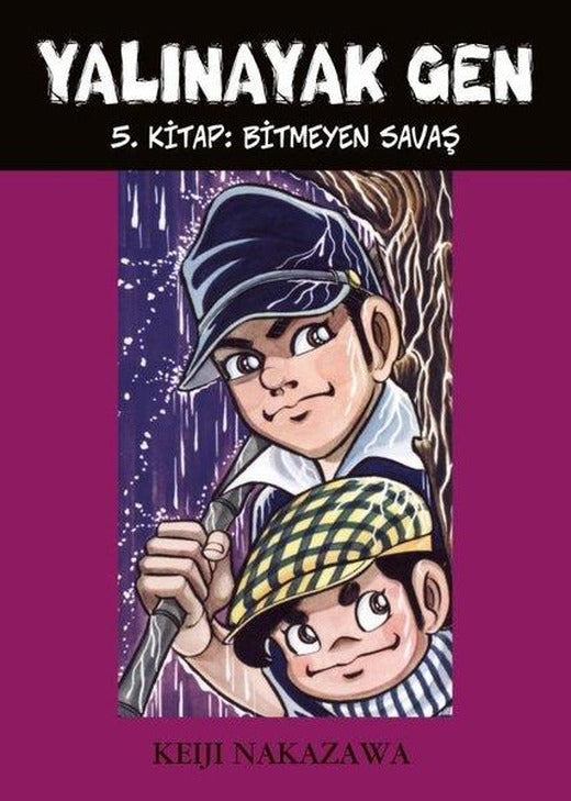 Yalınayak Gen 5 - Bitmeyen Savaş | Desen Yayınları (İnce Kapak)