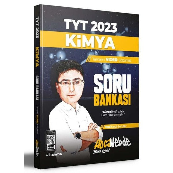 TYT Kimya Tamamı Video Çözümlü Soru Bankası | HocaWebde Yayınları (Ciltsiz)
