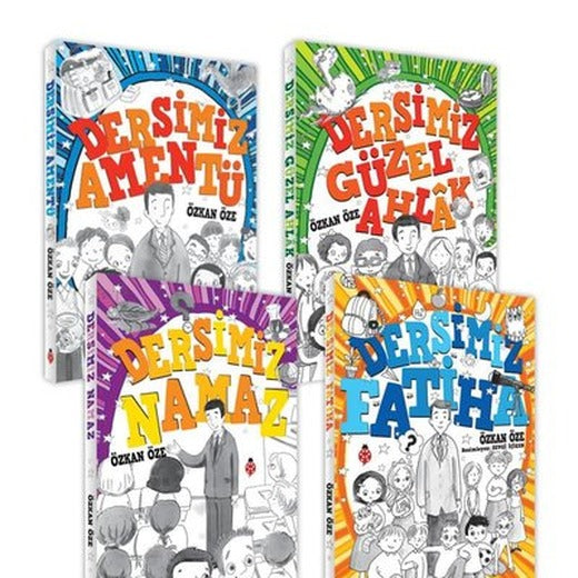 Dersimiz Serisi Seti - 4 Kitap Takım | Uğurböceği (İnce Kapak)