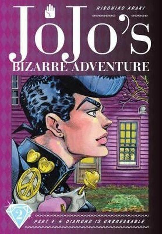 JoJo's Bizarre Adventure Part 4 Diamond Is Unbreakable 2: Volume 2 | Viz Media (Ciltli)