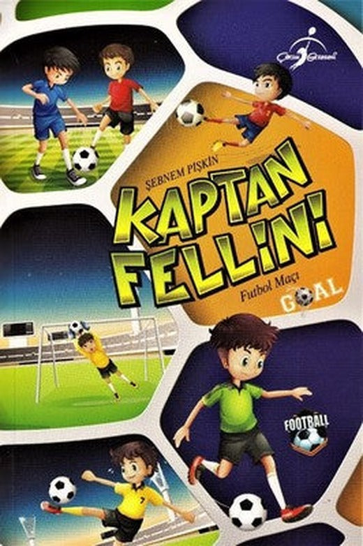 Kaptan Fellini-Futbol Maçı | Çocuk Gezegeni