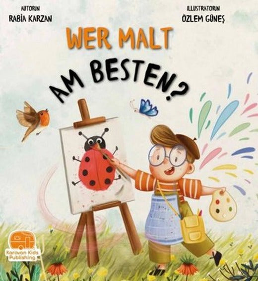 Wer Malt Am Besten? En İyi Kim Boyar? | Karavan Çocuk