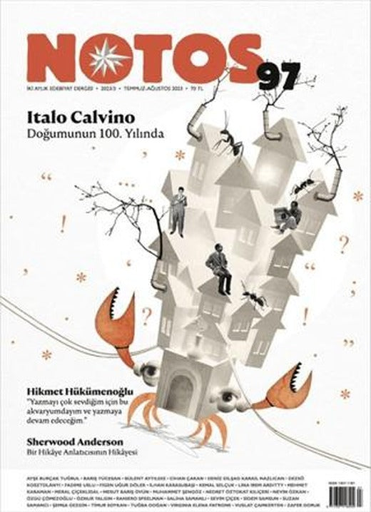 Notos Öykü İki Aylık Edebiyat Dergisi Sayı: 97 Temmuz - Ağustos 2023 | Notos Öykü Dergisi (Ciltsiz)