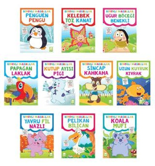 Benekli Masallar Seti (10 Kitap)