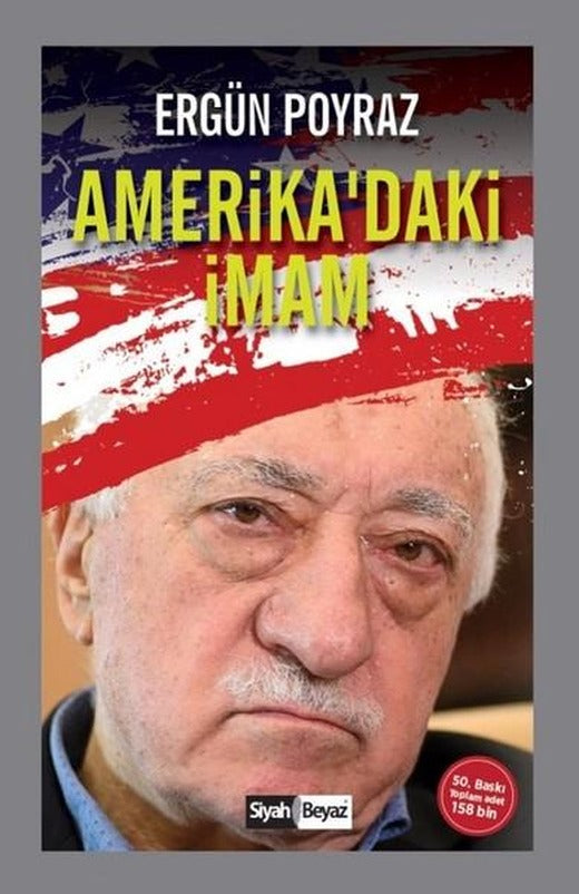 Amerika'daki İmam | Siyah Beyaz (İnce Kapak)