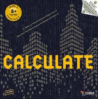 8+ Yaş Calculate | TÜZDER Yayınları (Ciltsiz) - Resim 1