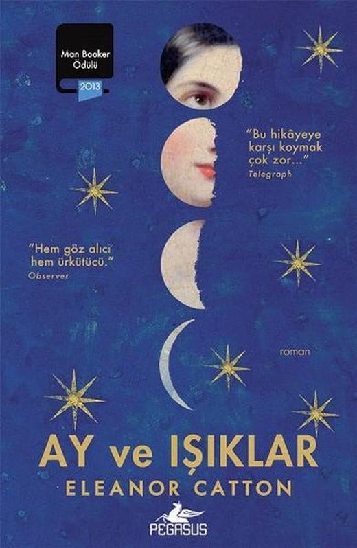 Ay ve Işıklar | Pegasus (İnce Kapak)