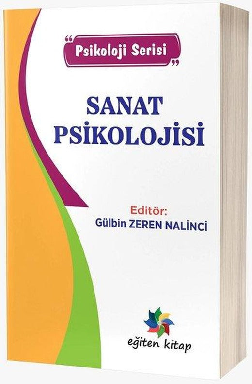 Sanat Psikolojisi - Psikoloji Serisi | Eğiten Kitap (İnce Kapak)