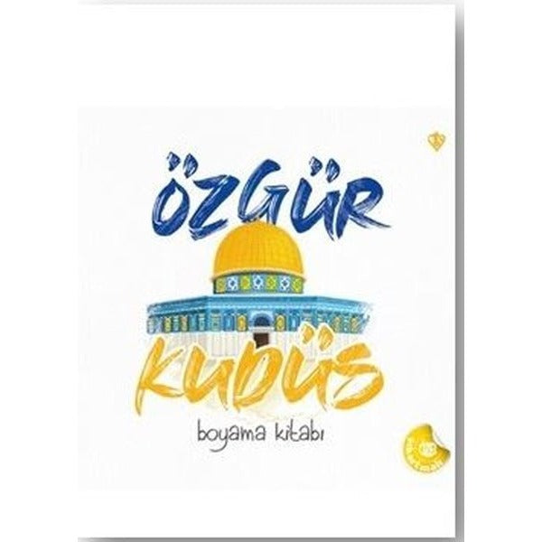 Özgür Kudüs Boyama Kitabı - Özel Çıkartmalı | Türkiye Diyanet Vakfı Yayınları (İnce Kapak)
