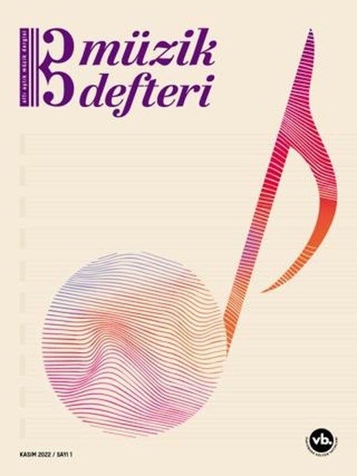 Müzik Defteri - Sayı 1 Kasım 2022