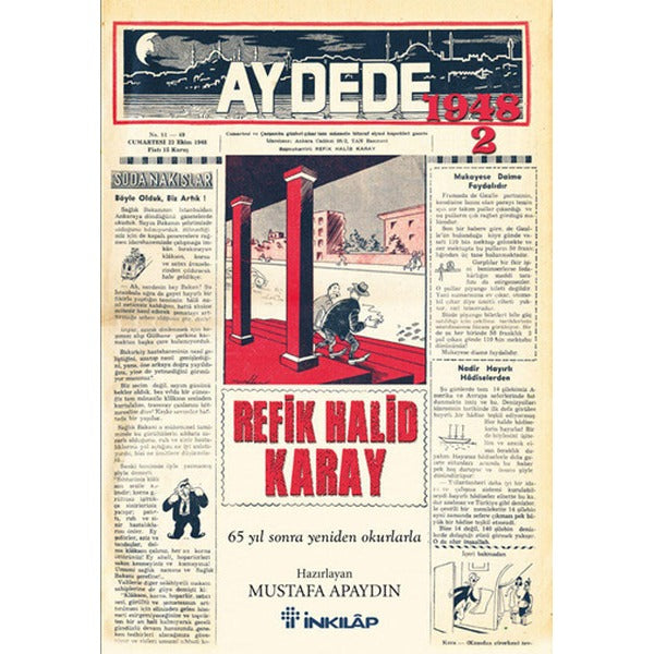 Aydede 1948 - 2 | İnkılap Yayınları