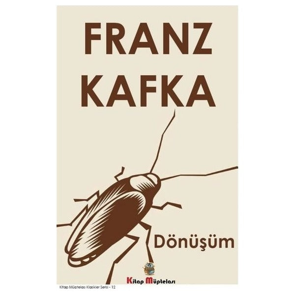 Dönüşüm | Kitap Müptelası Yayınları (İnce Kapak)