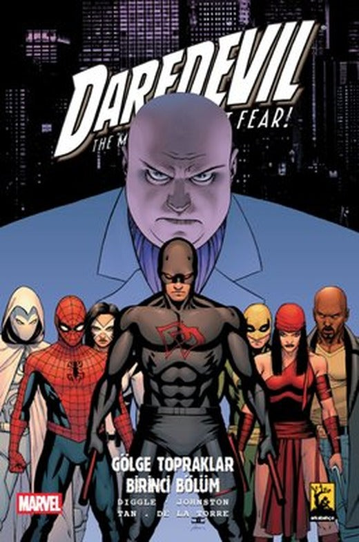 Daredevil Cilt 9 - Gölge Topraklar Birinci Bölüm | Arka Bahçe Yayıncılık (İnce Kapak)