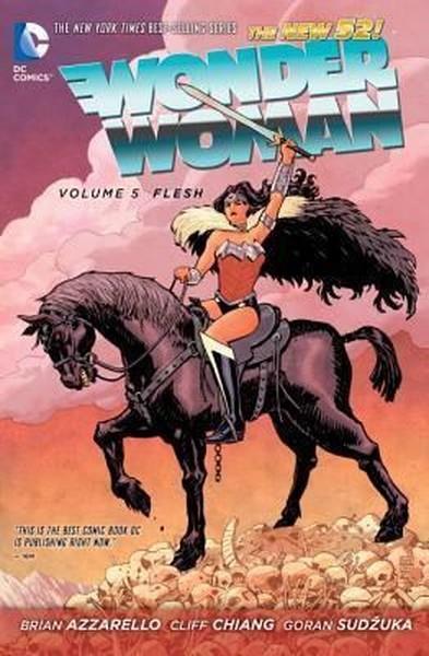 Wonder Woman Vol. 5: Flesh | DC Comics (İnce Kapak) - Resim 1