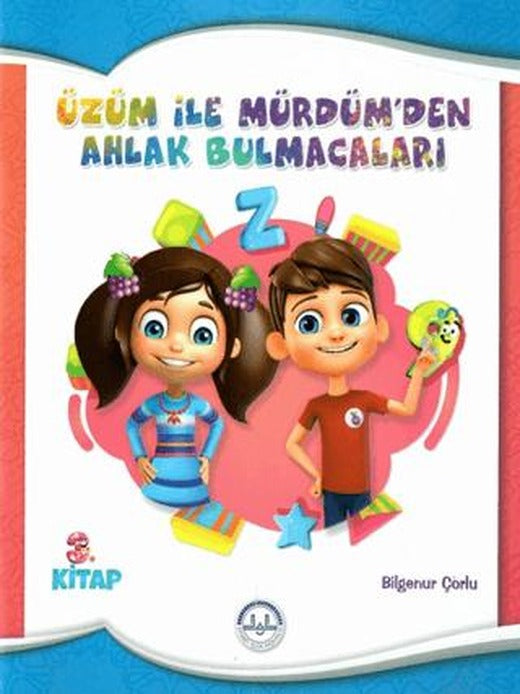 Üzüm ile Mürdümden Ahlak Bulmacaları 3. Kitap | Diyanet İşleri Başkanlığı (Ciltsiz)