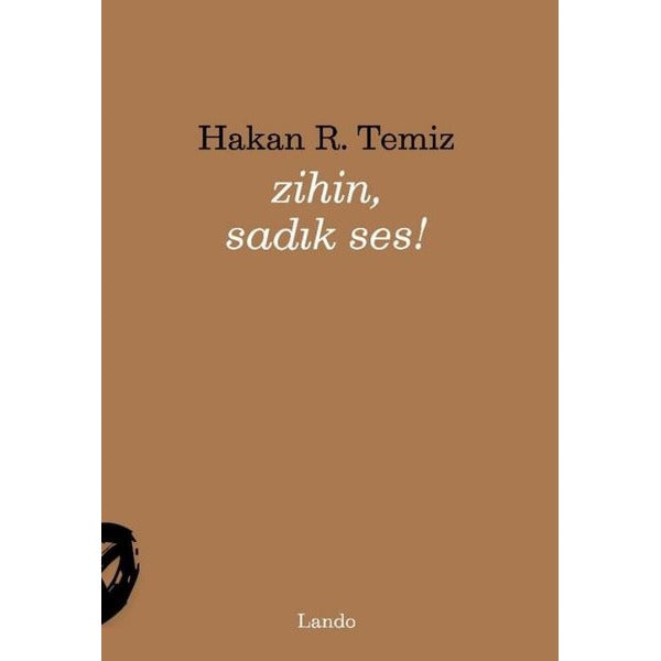 Zihin Sadık Ses! | Lando Yayınları (İnce Kapak)