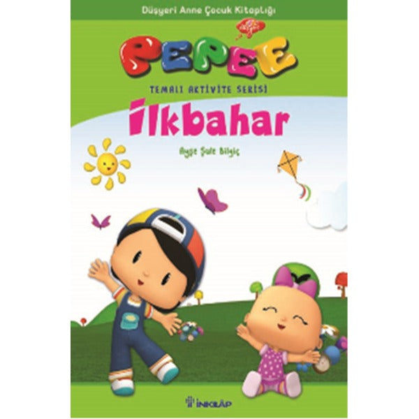 Pepee Temalı Aktivite Serisi - İlkbahar | İnkılap Yayınları