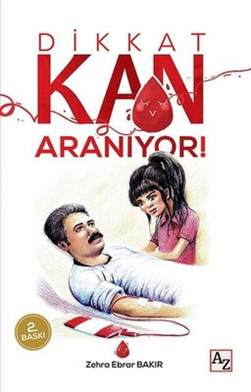 Dikkat Kan Aranıyor! | Az Kitap