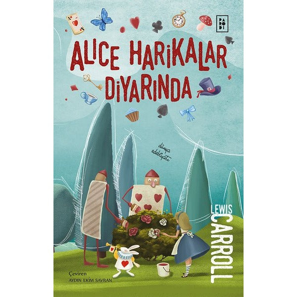 Alice Harikalar Diyarında | Parodi Yayınları (İnce Kapak)