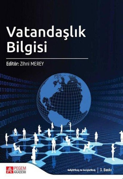 Vatandaşlık Bilgisi | Pegem Akademi Yayıncılık (İnce Kapak)