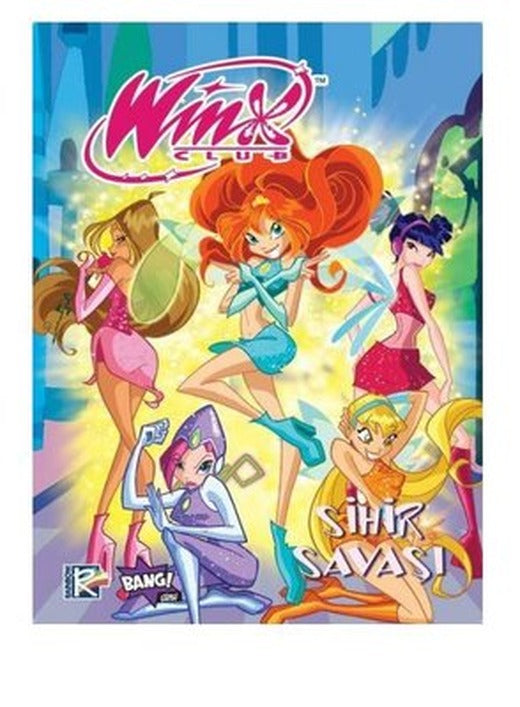 Winx Club #12 - Sihir Savaşı | Komik Şeyler (İnce Kapak )