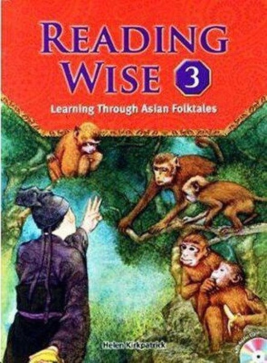 Reading Wise 3 Learning Through Asian Folktales + CD | Nüans (İnce Kapak)