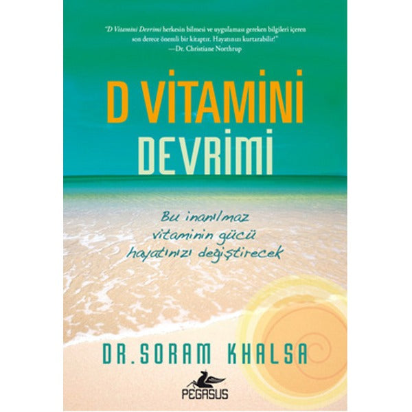 D Vitamini Devrimi | Pegasus (İnce Kapak)