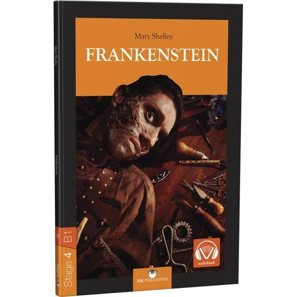 Stage-4 Frankenstein - İngilizce Hikaye | MK Publications (İnce Kapak)