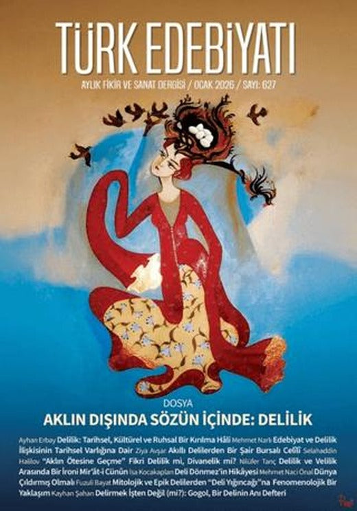 Türk Edebiyatı Aylık Fikir ve Sanat Dergisi Sayı: 627 Ocak 2026 | Türk Edebiyatı Dergisi (Ciltsiz)