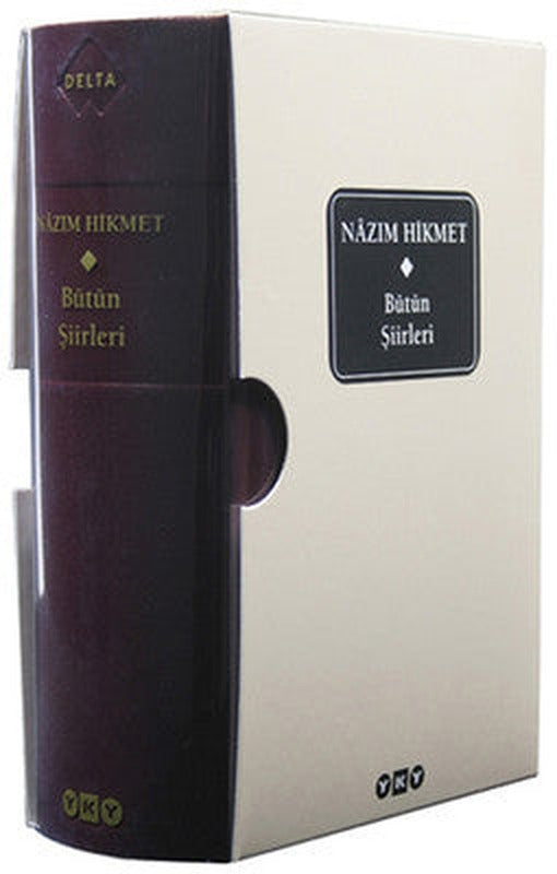 Nazım Hikmet Bütün Şiirleri - Delta | Yapı Kredi Yayınları