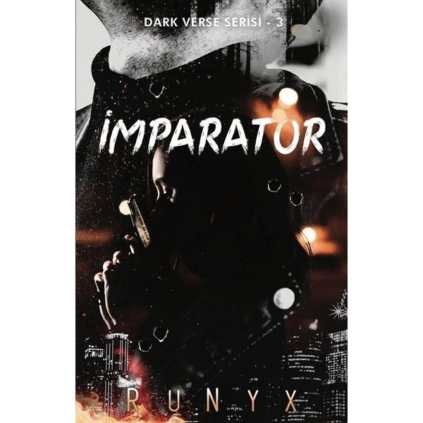 İmparator - Dark Verse Serisi 3 | Martı Yayınları (İnce Kapak)