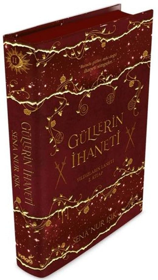 Güllerin İhaneti | İndigo Kitap (Ciltli)