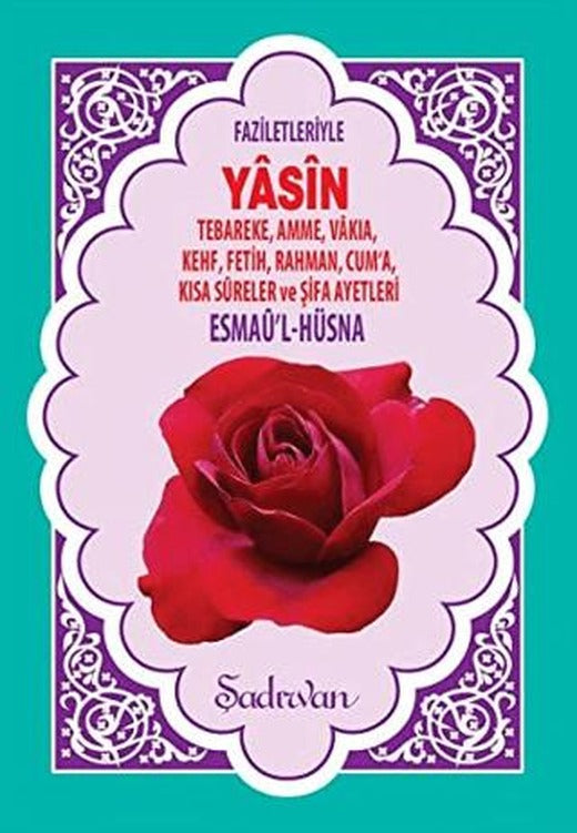 Faziletleriyle Yasin-i Şerif (Hafız Boy) | Şadırvan Yayınları (Ciltsiz)