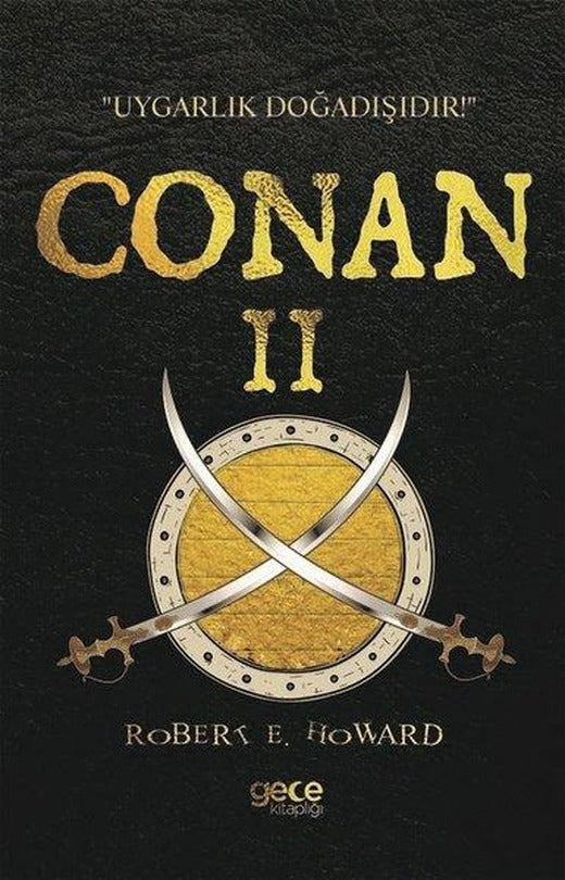 Conan-2 | Gece Kitaplığı (İnce Kapak)