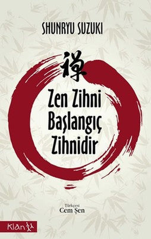 Zen Zihni Başlangıç Zihni | Klan Yayınları