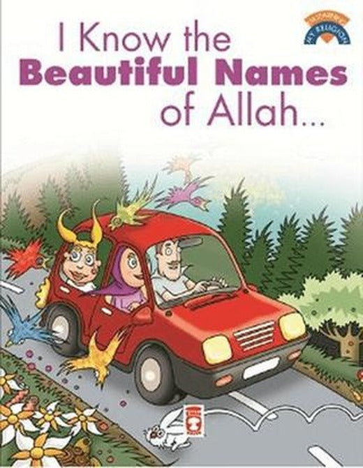 I Know The Beatiful Names Of Allah