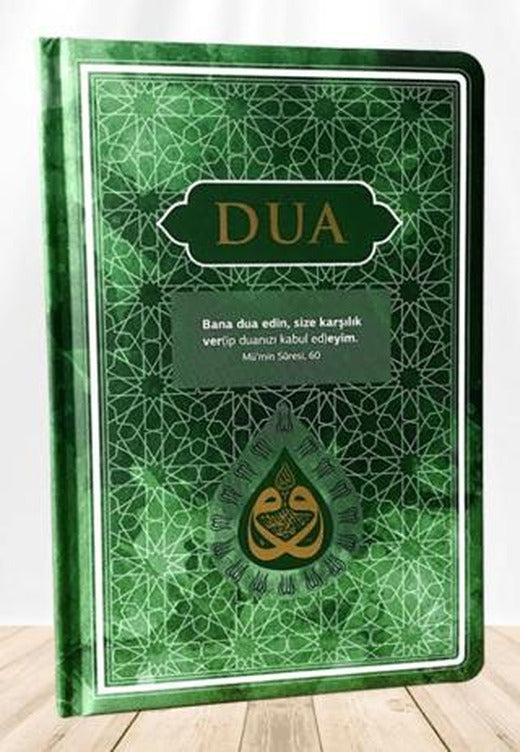 Dua Evrad-ı Şerife) Büyük Boy - Arapça+Türkçe - Yeşil | Server Yayınları (Ciltsiz)
