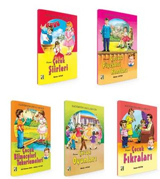 Eğlenerek Öğreniyorum Serisi (5 Kitap Takım)