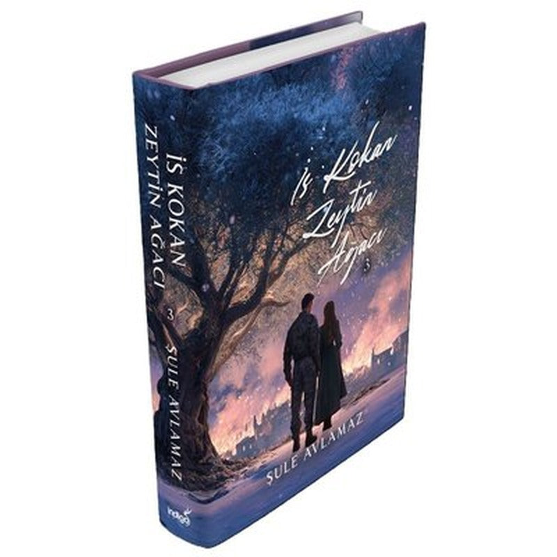 İs Kokan Zeytin Ağacı - 3 | İndigo Kitap (Ciltli)