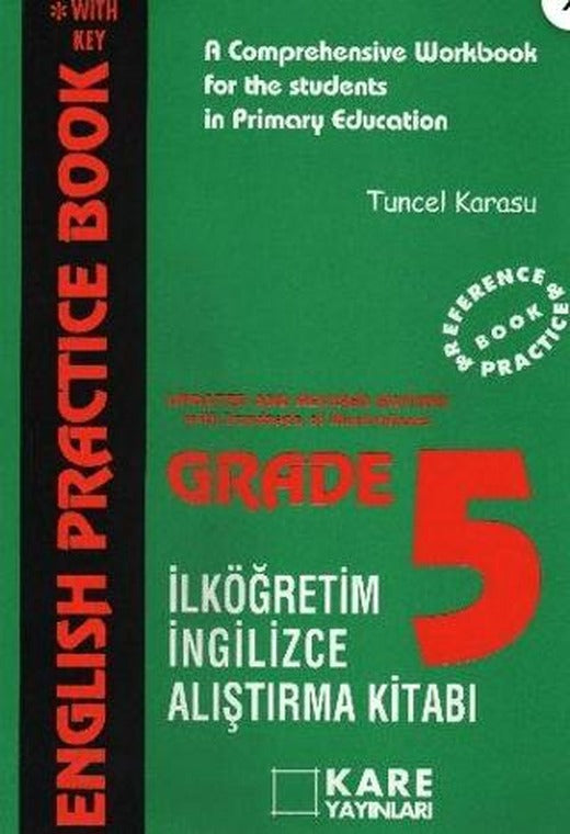 English Practice Book Grade 5 | KARE YAYINLARI (Ciltsiz)