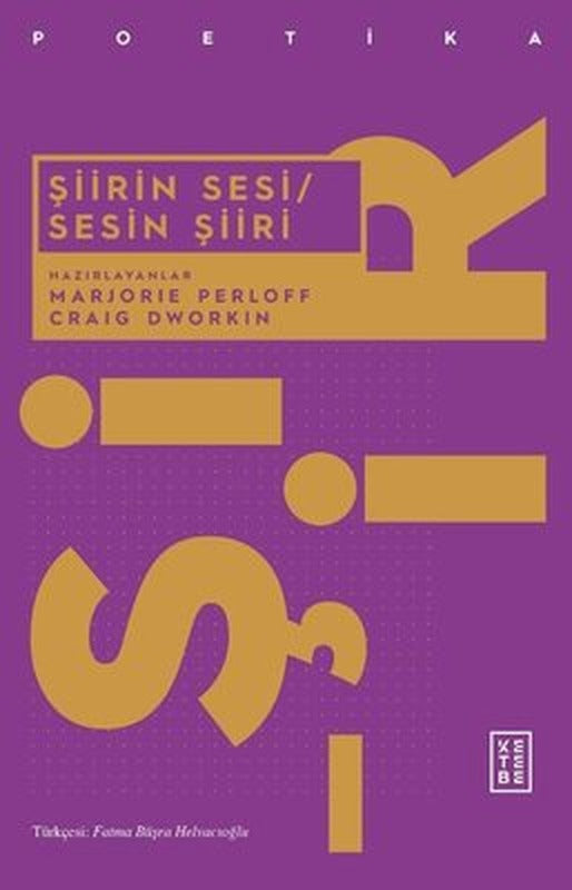 Şiirin Sesi - Sesin Şiiri | Ketebe Yayınları