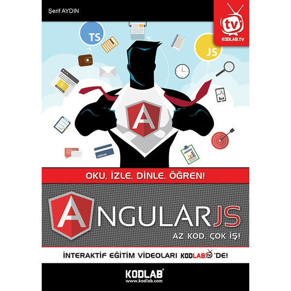 Angularjs | Kodlab (e-Kitap)
