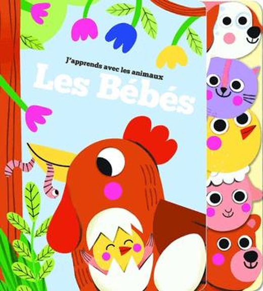 Les Bebes J'apprends Avec Les Animaux | Tam Tam (Ciltli)