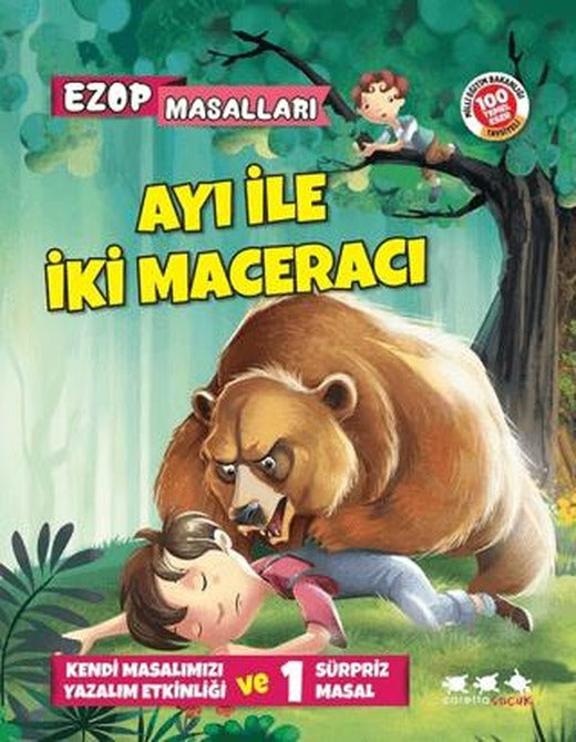 Ayı İle İki Maceracı - Ezop Masalları