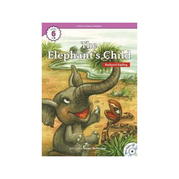 The Elephant's Child +CD (eCR Level 6)