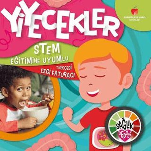 Yiyecekler - Sağlık Depola | Sabri Ülker Vakfı Yayınları (Ciltsiz)